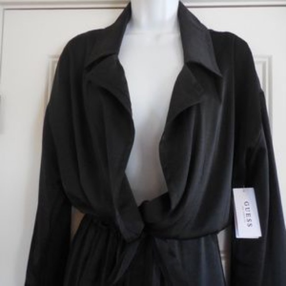 Brand new guess silk jacket size small